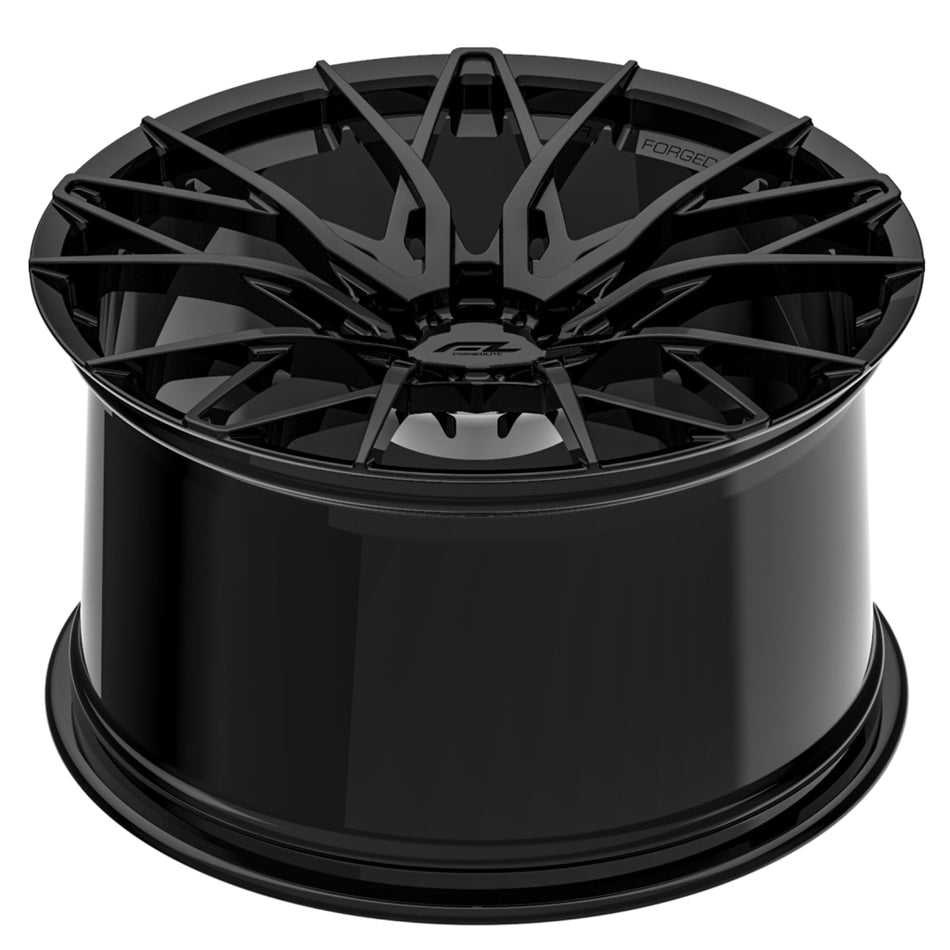 Forgedlite MC20 C8 Corvette Z06 20x10" Front 21x13" Rear Wheel and Tire Package