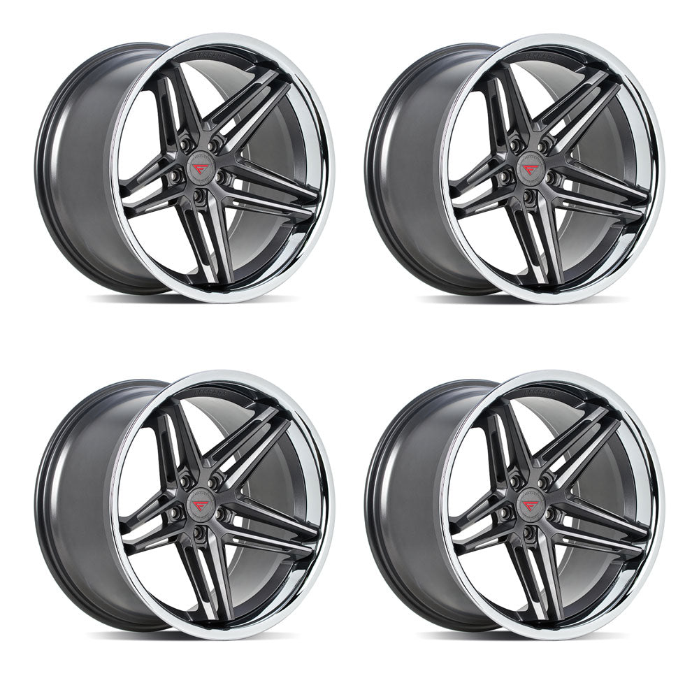 Ferrada CM1 Graphite C7 wheel package