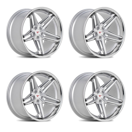 Ferrada CM1 Machine Silver C7 wheel package