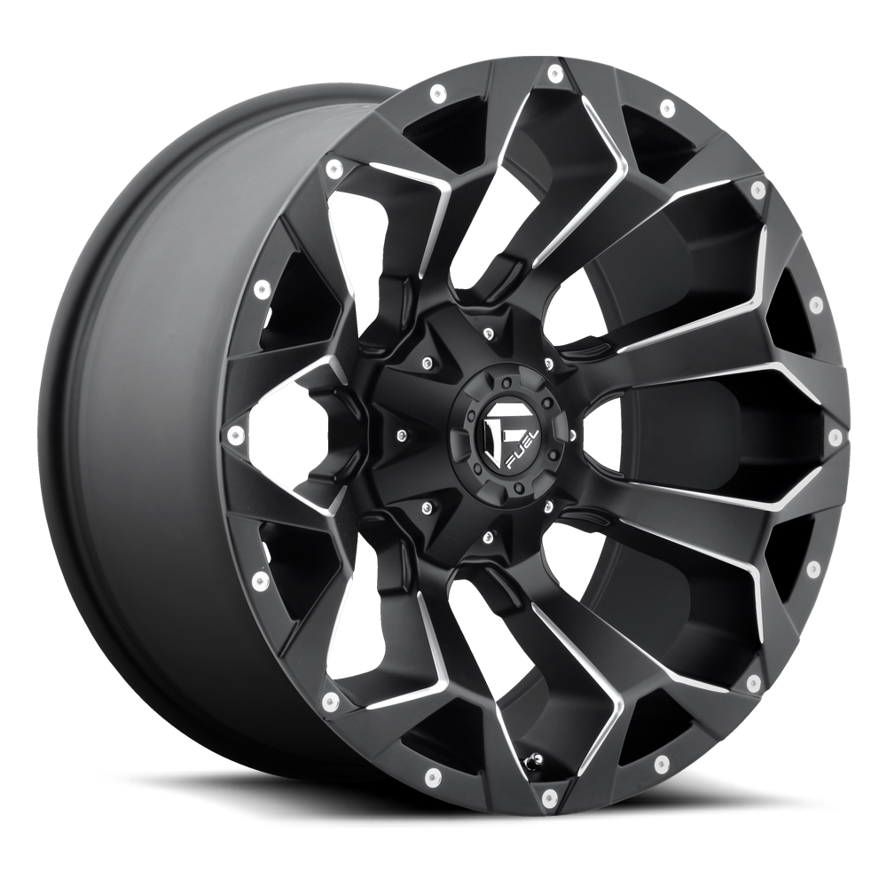 Fuel Assault Jeep Wrangler JL 20" Wheel and 35" Tire Package - Rev Dynamics