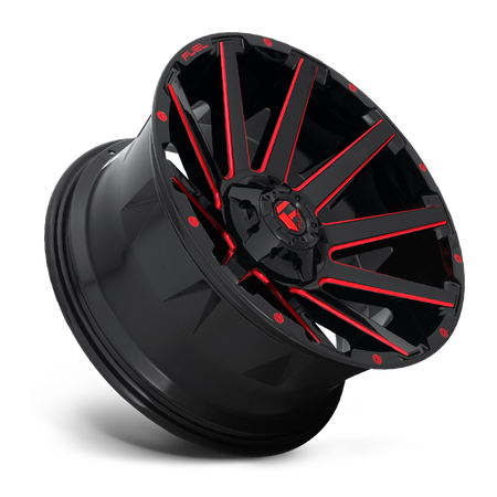 Fuel Contra Jeep Wrangler JL 20" Wheel and 35" Tire Package - Rev Dynamics