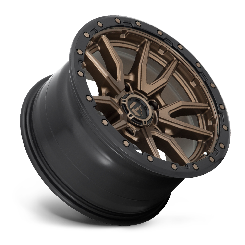 Fuel Rebel-5 Jeep Wrangler JL 20" Wheel and 35" Tire Package - Rev Dynamics