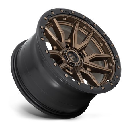 Fuel Rebel-5 Jeep Wrangler JL 20" Wheel and 35" Tire Package - Rev Dynamics