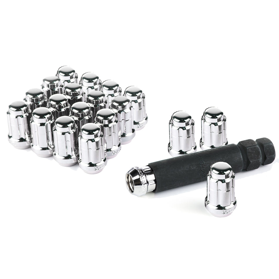 Corvette C8 Gorilla Chrome Lug Nuts