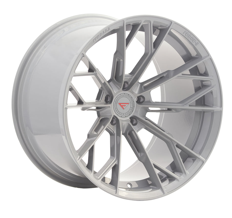 Ferrada FR11 Tesla Model 3 20" Front and Rear Wheel and Tire Package - Storm Gray