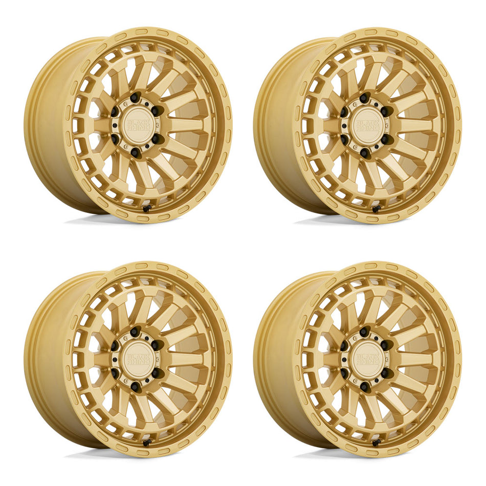 Black Rhino Raid Jeep Gladiator JT 20" Wheel and 35" Tire Package