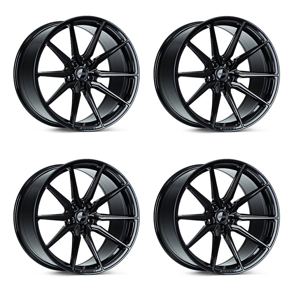 Vossen HF-3 Jeep Gladiator JT 20" Wheel and 35" Tire Package