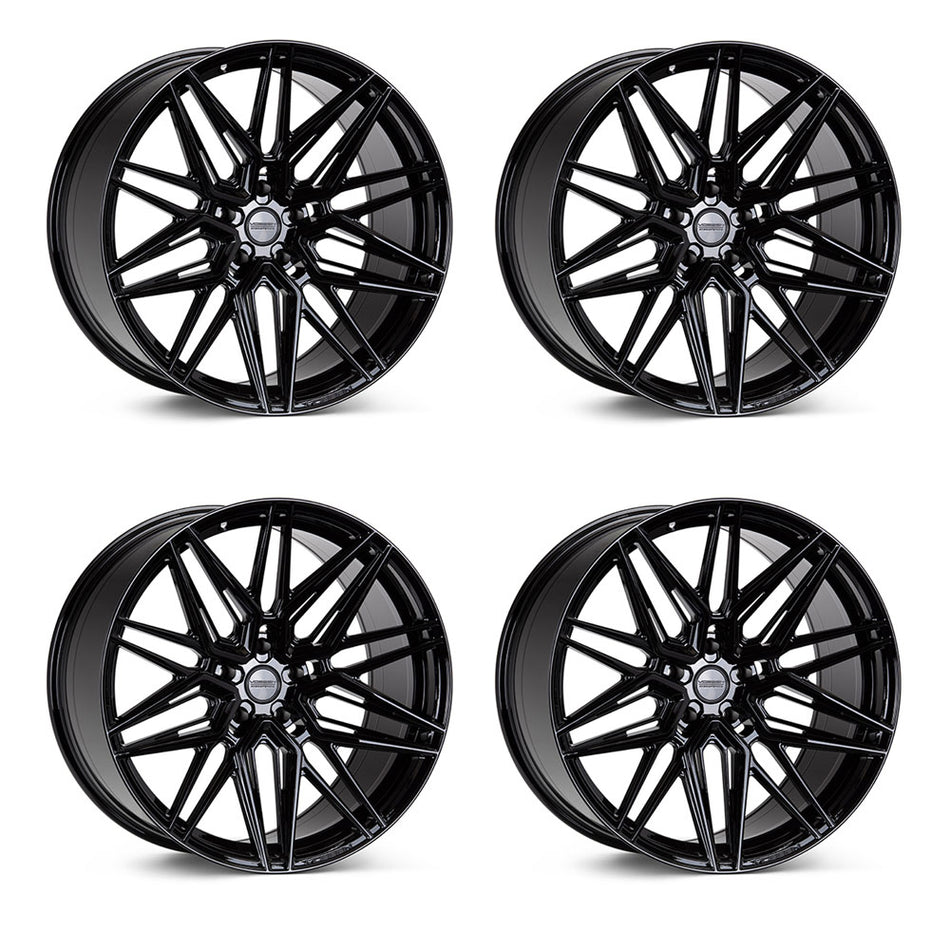 Vossen HF-7 Jeep Gladiator JT 20" Wheel and 35" Tire Package