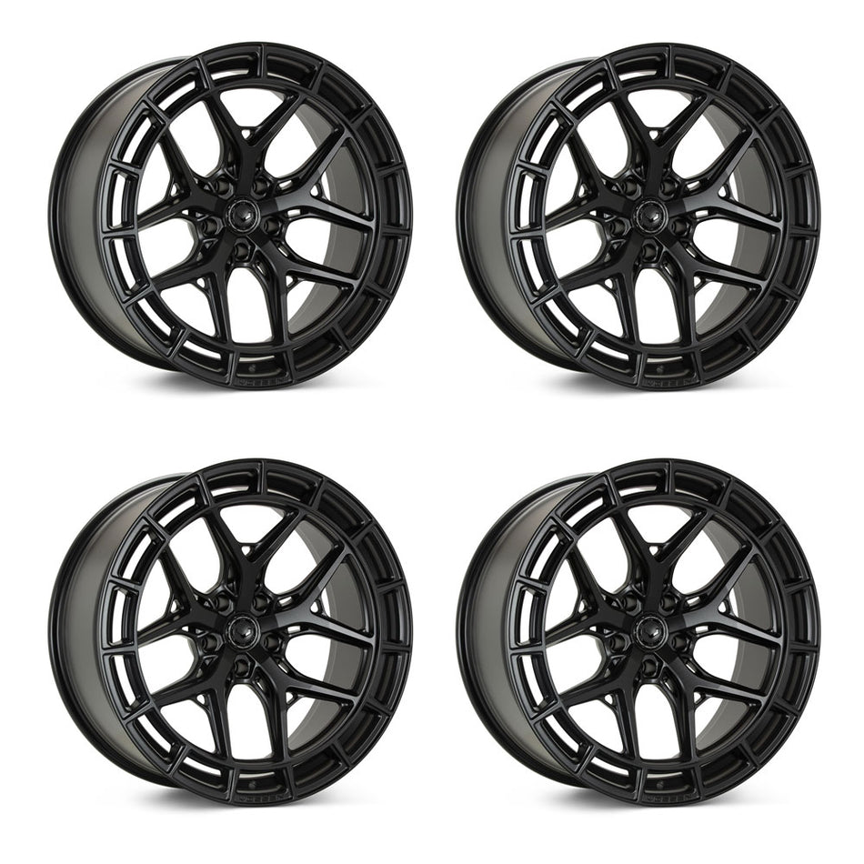 Vossen HFX-1 Jeep Gladiator JT 20" Wheel and 35" Tire Package