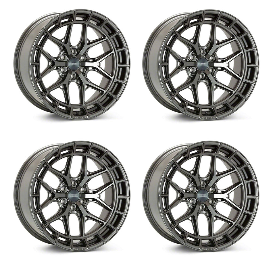 Vossen HFX1 Jeep Gladiator JT 20" Wheel and 35" Tire Package