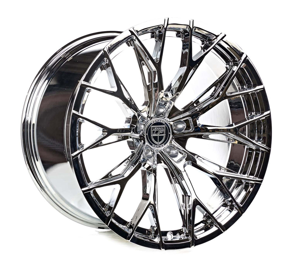 Lexani Aries Forged Monoblock C8 Corvette Z06 20x10" Front 21x13" Rear Wheel and Tire Package