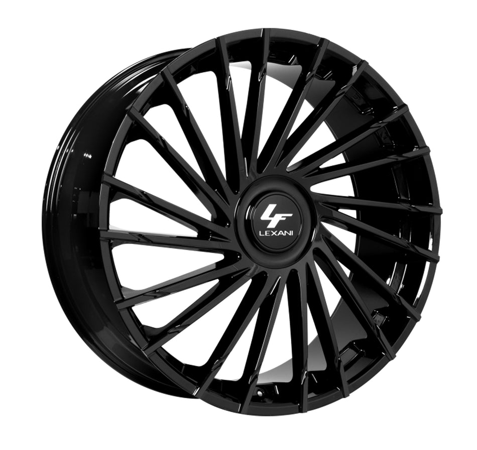 Lexani Wraith XL Slingshot 22" Wheel and Tire Package