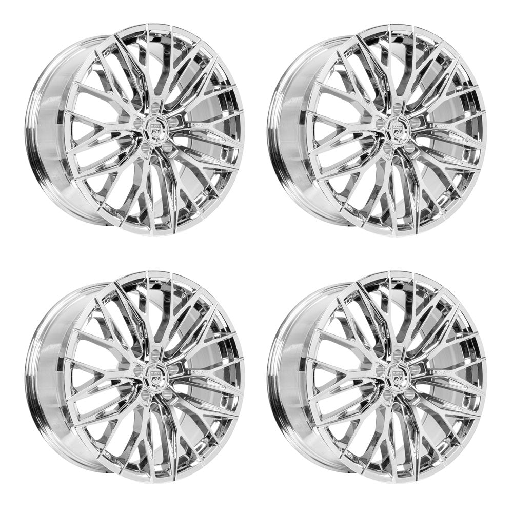 Lexani Aries Chrome Corvette C8 Wheel Package