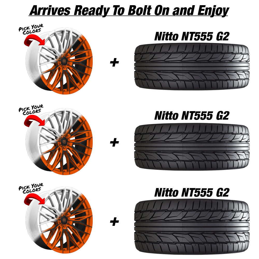 Lexani Aries Slingshot 20