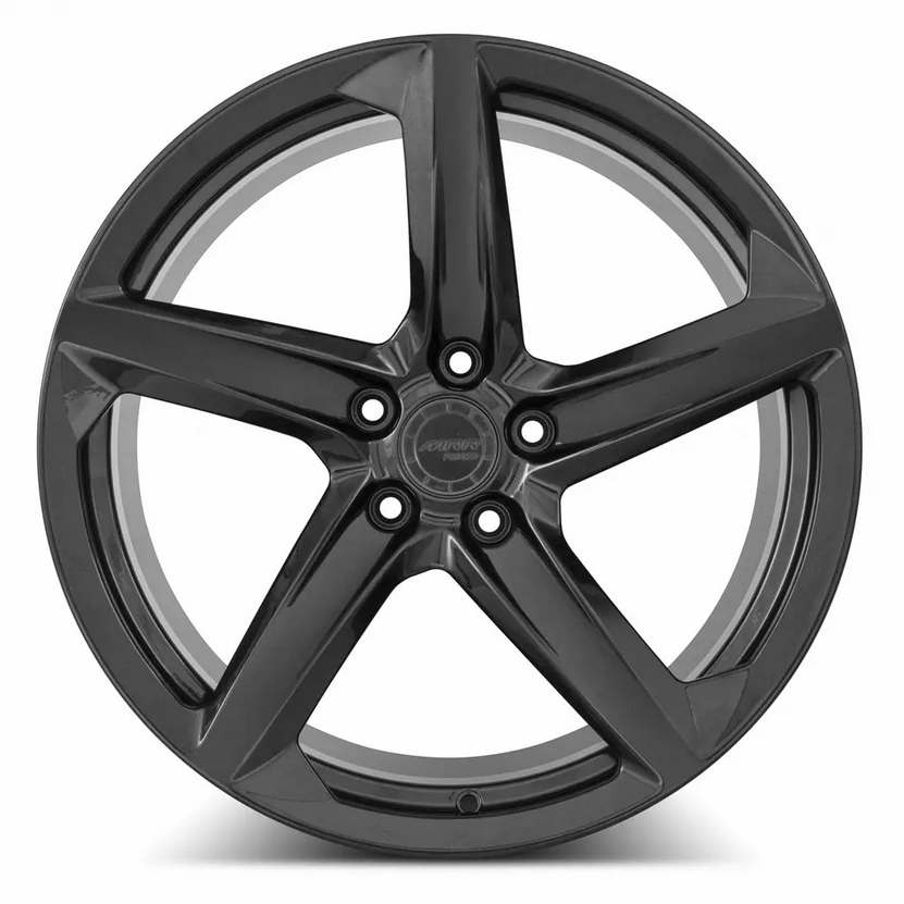 MRR F23 C8 Corvette 20x9" Front 21x12" Rear Wheel and Tire Package - Rev Dynamics