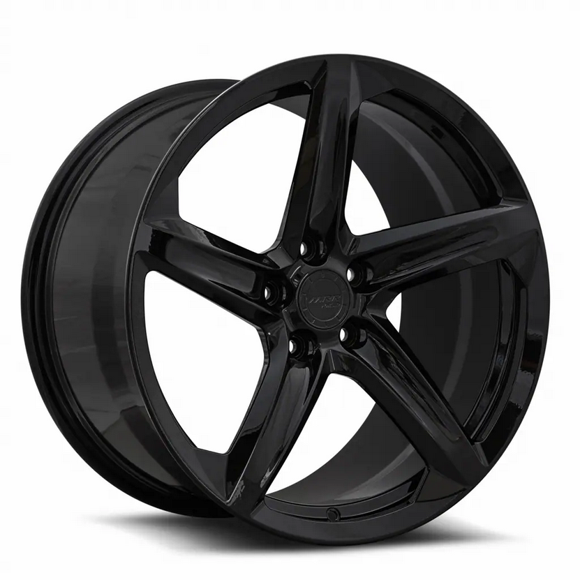 MRR F23 C8 Corvette 20x9" Front 21x12" Rear Wheel and Tire Package - Rev Dynamics
