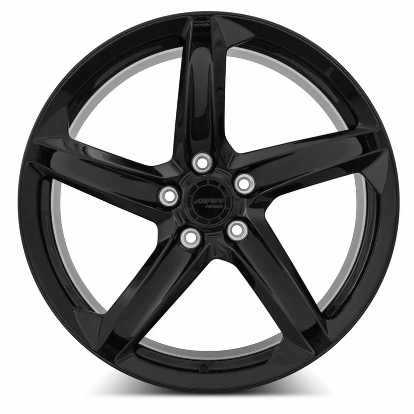 MRR F23 C8 Corvette 20x9" Front 21x12" Rear Wheel and Tire Package - Rev Dynamics