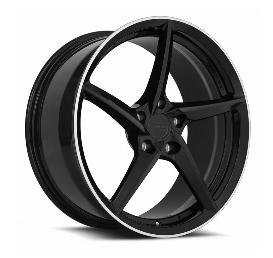 MRR F25 C8 Corvette 19" Front 20" Rear Wheel and Tire Package - Rev Dynamics