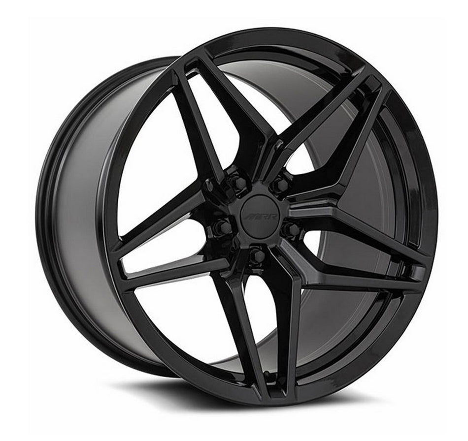 MRR M755 C8 Corvette 19" Front 20" Rear Wheel and Tire Package - Rev Dynamics
