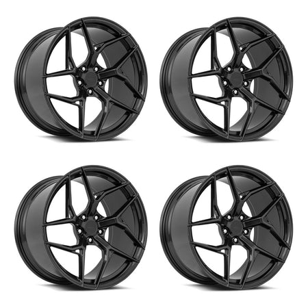 MRR F10 Carbon Flash Corvette C8 Wheel Package