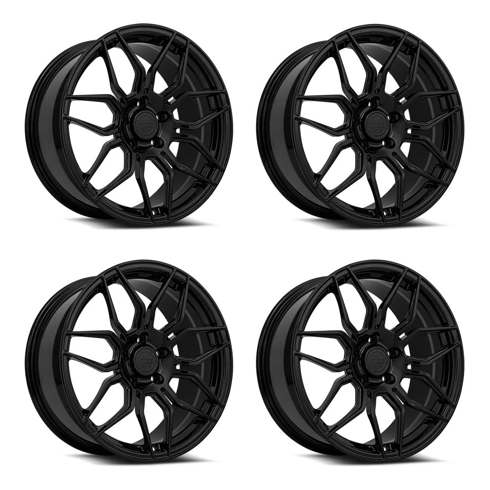 MRR F24 Gloss Black Corvette C8 Wheel Package