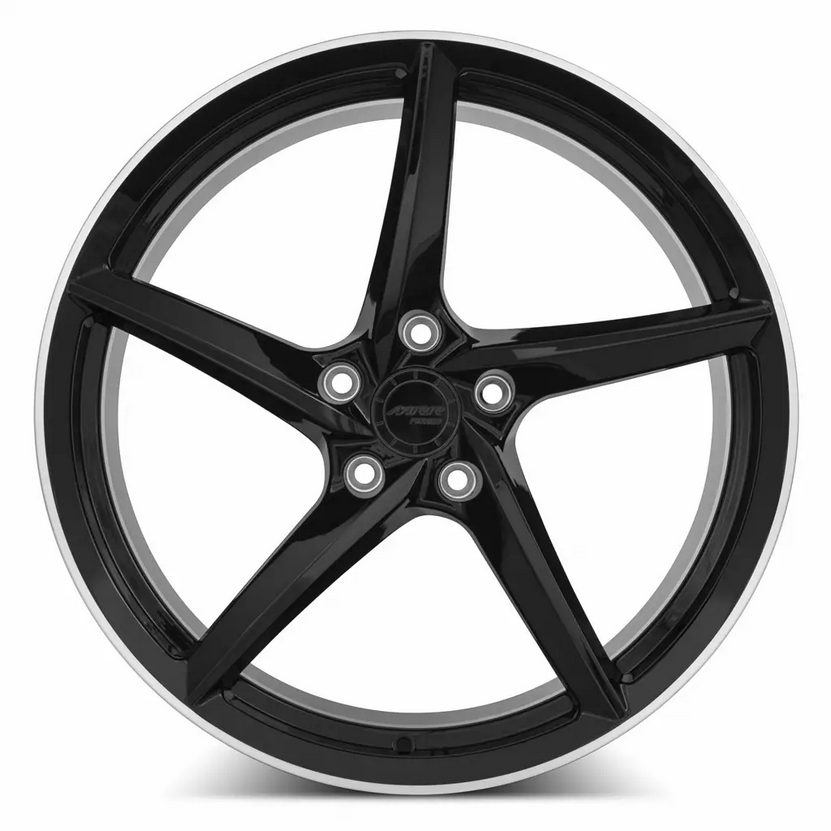 MRR F25 C8 Corvette 19" Front 20" Rear Wheel and Tire Package - Rev Dynamics