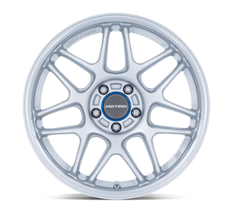 Tesla Model 3 Motegi Tsubaki Hyper Silver w/Machined Lip 18–18 inch front / rear wheel