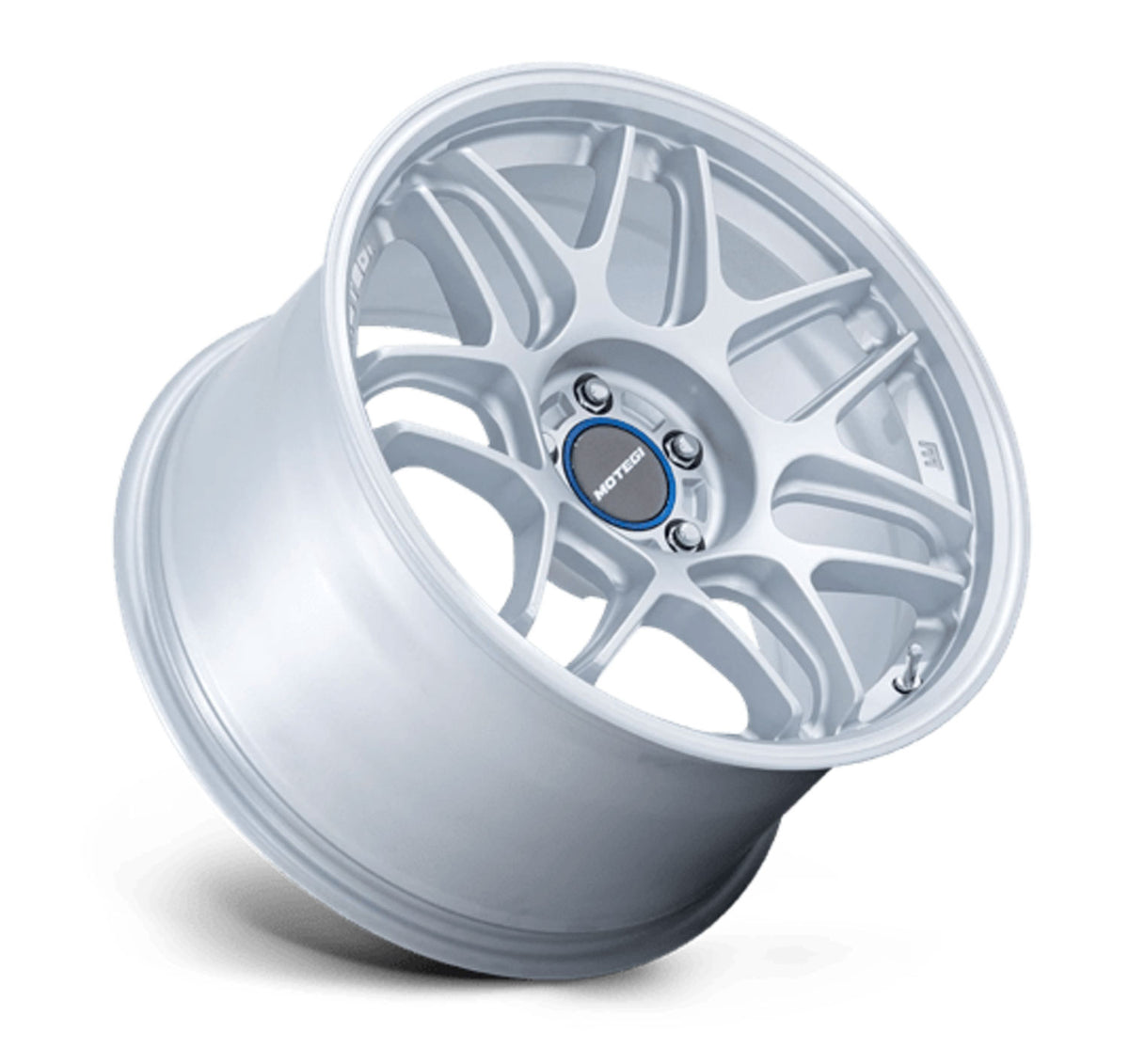 Motegi Tsubaki Hyper Silver w/Machined Lip 18" 18" rim – Tesla Model 3 fitment