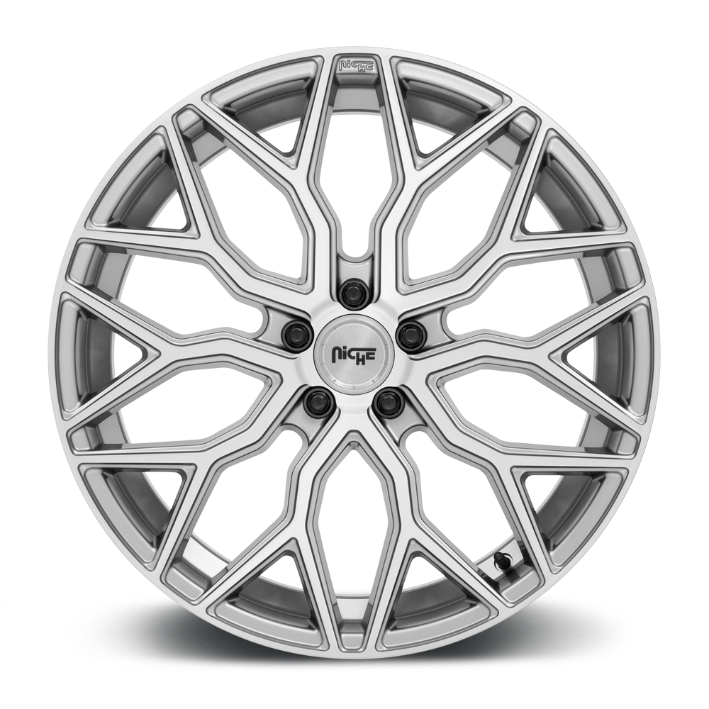 Niche Mazzanti 20" Slingshot Wheel and Tire Package - Rev Dynamics