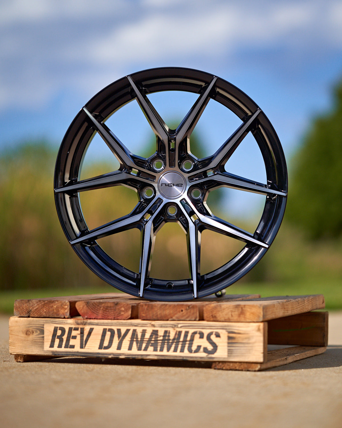 Corvette Wheels Niche Prodigy 5