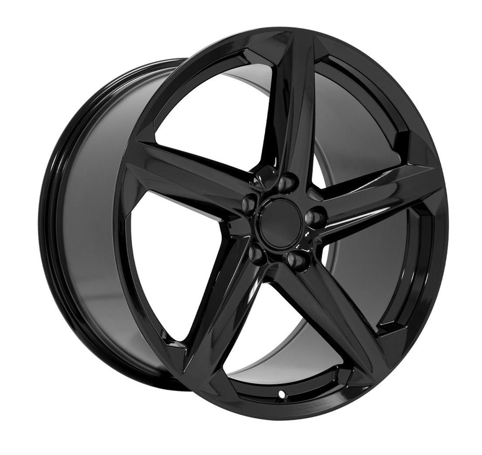 OE Replaica CV02D C8 Corvette 19" Front 20" Rear Wheel and Tire Package - Rev Dynamics