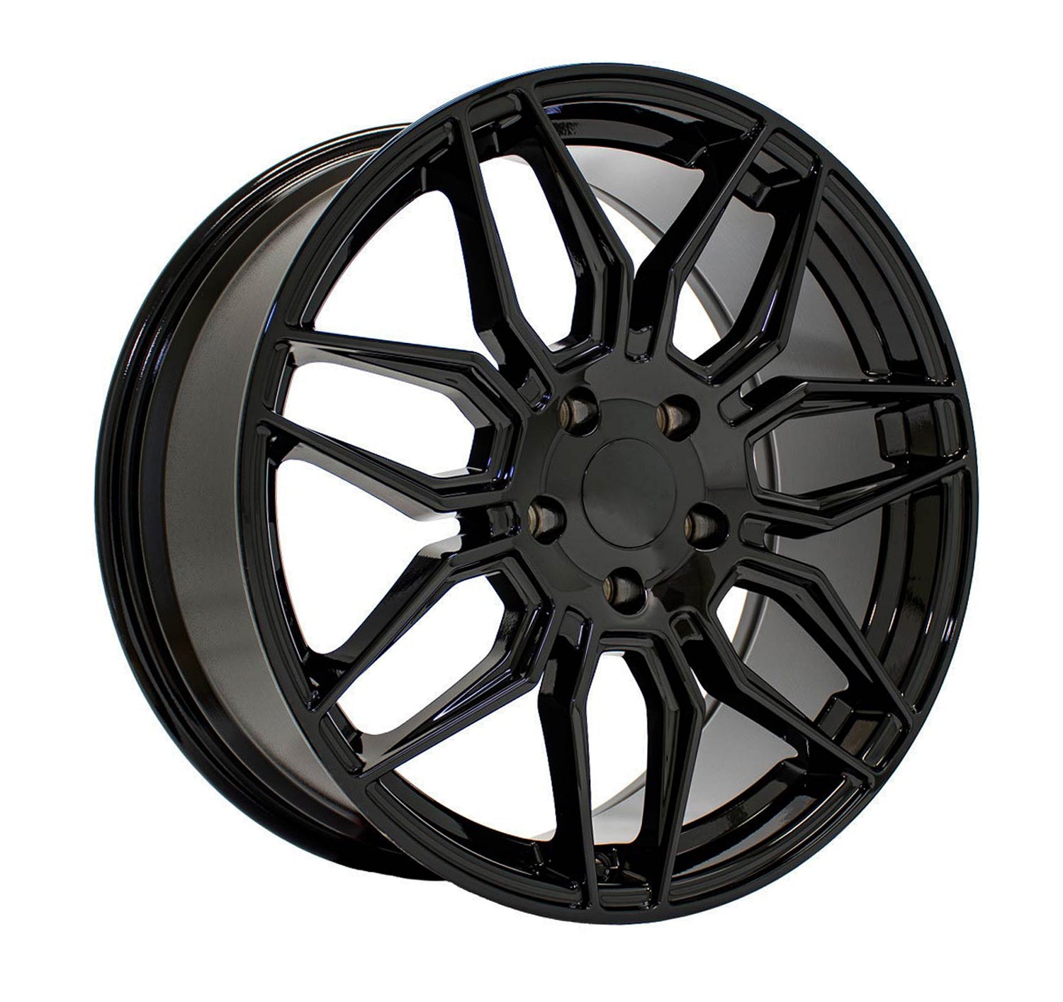 OE Replaica CV03D C8 Corvette 19" Front 20" Rear Wheel and Tire Package - Rev Dynamics