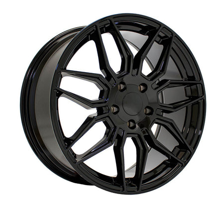OE Replaica CV03D C8 Corvette 19" Front 20" Rear Wheel and Tire Package - Rev Dynamics