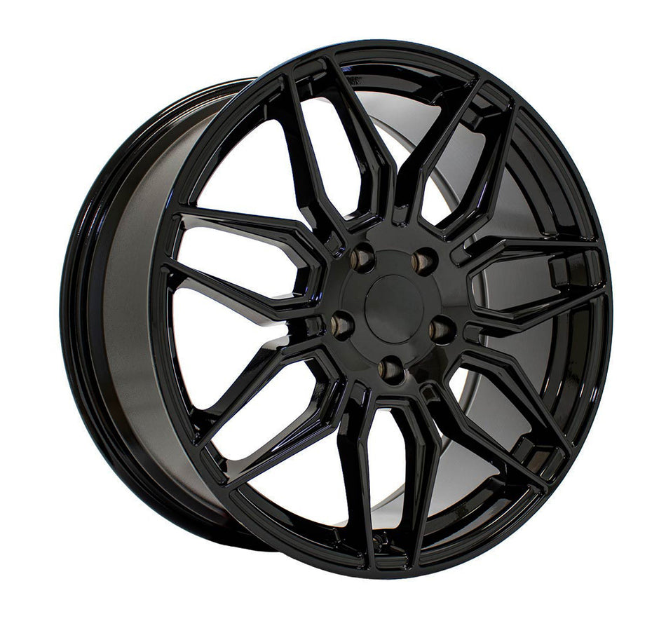 OE Replaica CV03D C8 Corvette 19" Front 20" Rear Wheel and Tire Package - Rev Dynamics