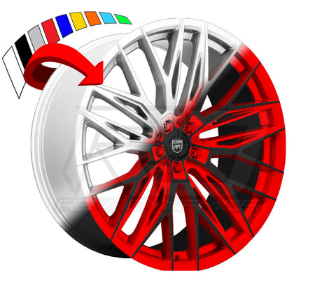 Lexani Aries Slingshot 22" Wheel and Tire Package - Rev Dynamics