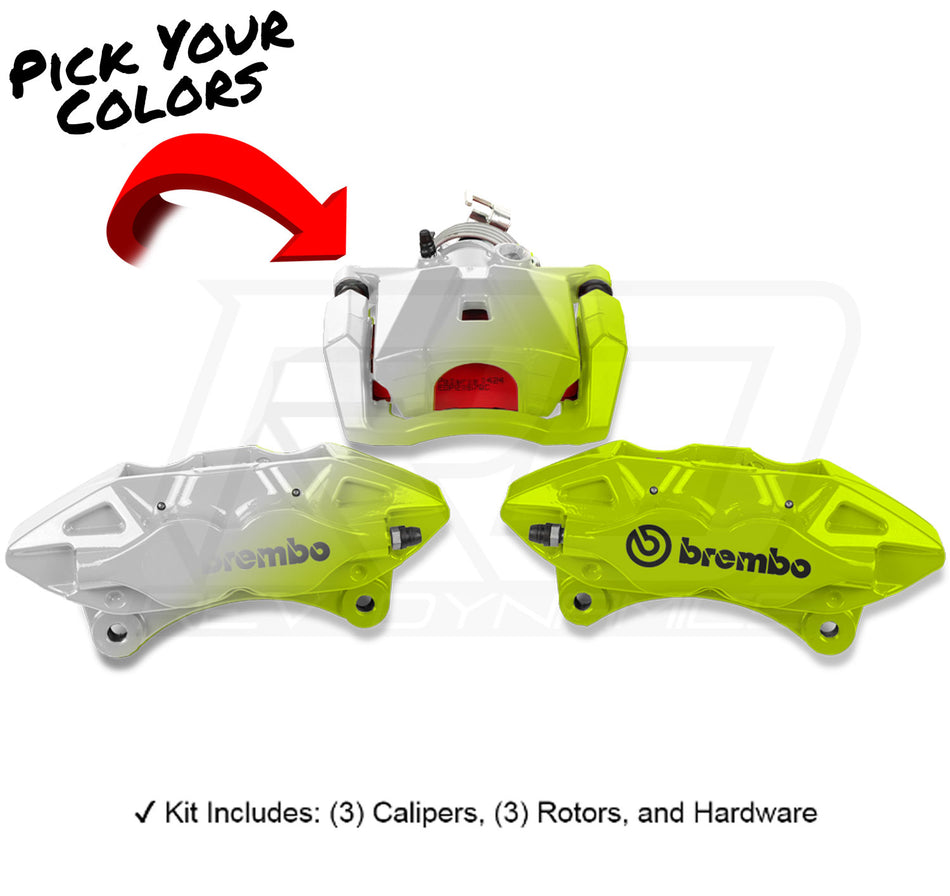 Polaris Slingshot Brembo Big Brake Kit