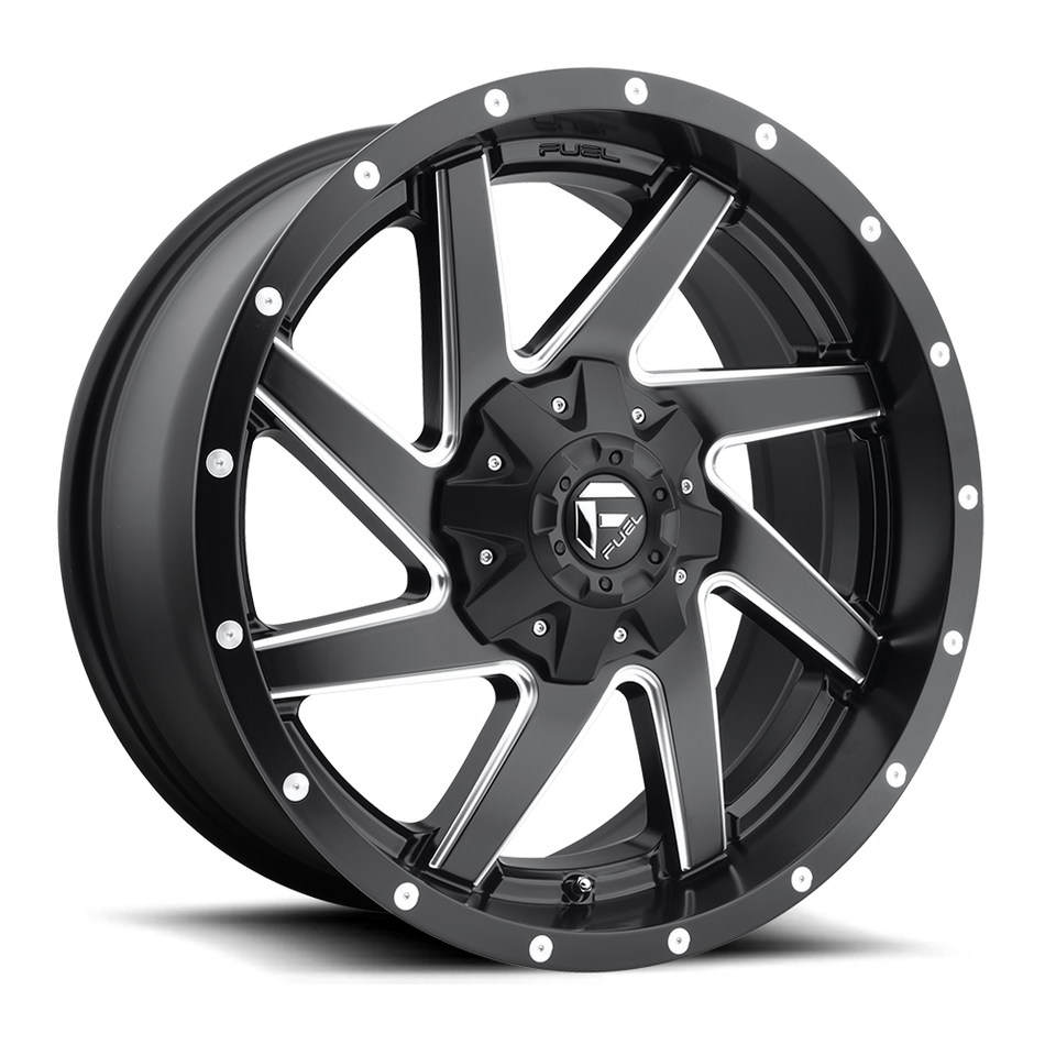 Fuel Renegade Jeep Wrangler JL 20" Wheel and 35" Tire Package - Rev Dynamics