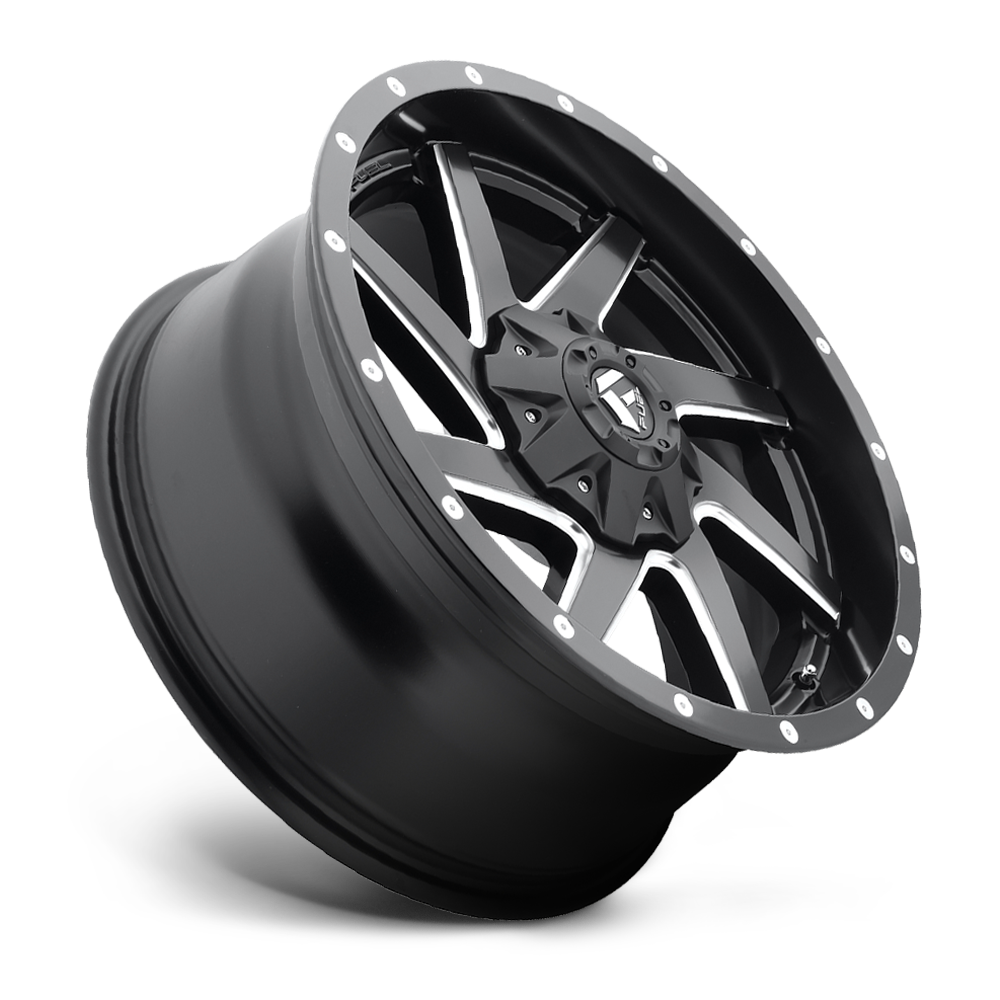 Fuel Renegade Jeep Wrangler JL 20" Wheel and 35" Tire Package - Rev Dynamics