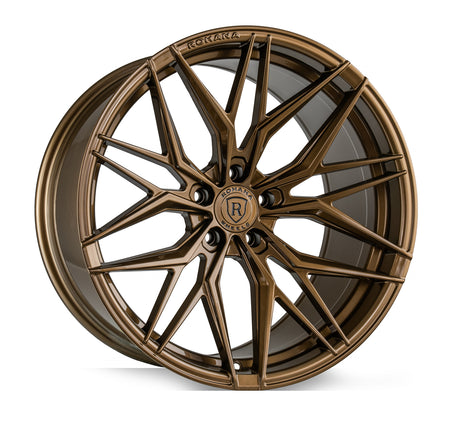Rohana RFX17 C8 Corvette 20x9" Front 21x12" Rear Wheel and Tire Package - Rev Dynamics