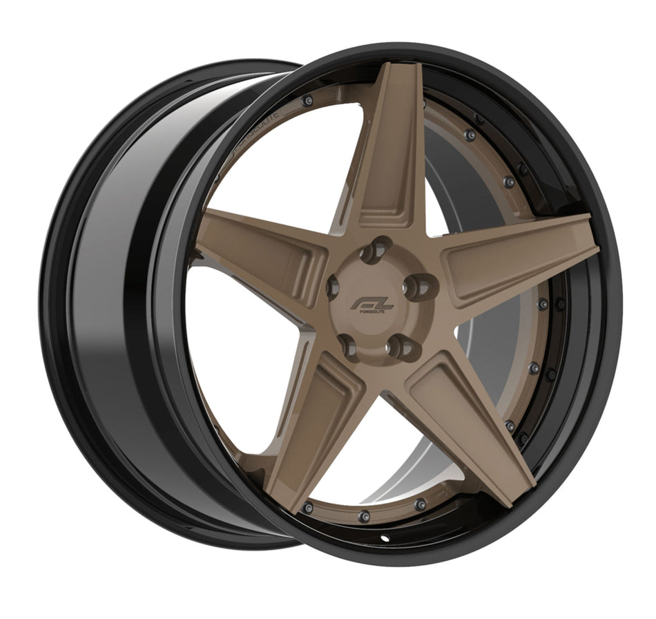 Forgedlite RS3 C8 Corvette Z06 20x10" Front 21x13" Rear Wheel and Tire Package