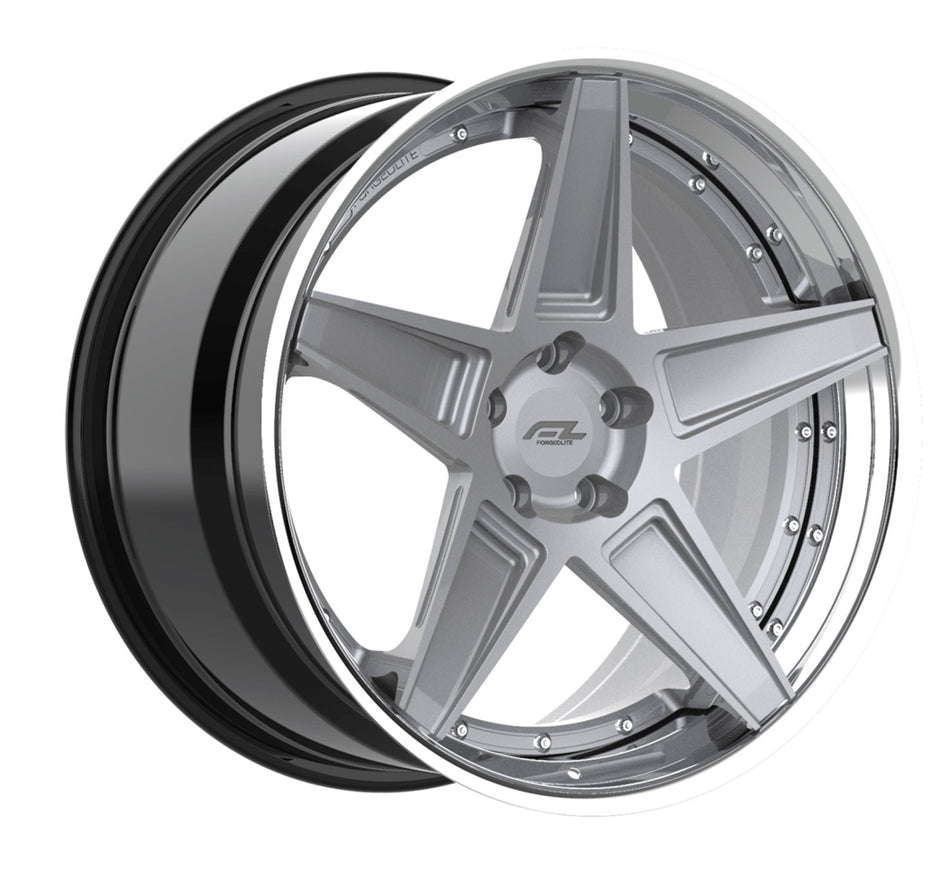 Forgedlite RS3 C8 Corvette Z06 20x10" Front 21x13" Rear Wheel and Tire Package