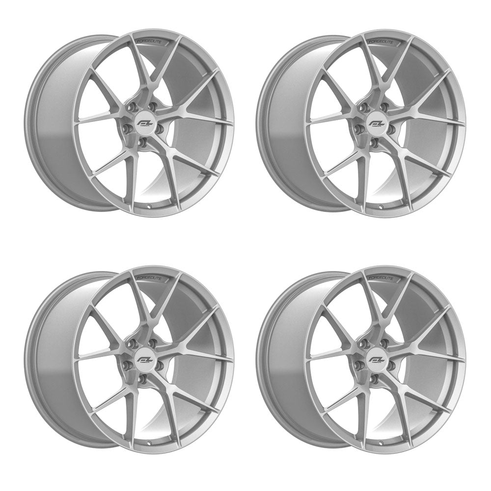 Renzo Forgedlite MC5 Brushed Aluminum 20in wheel package