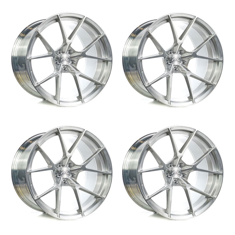 Renzo Forgedlite MC5 Brushed Aluminum 20in wheel package