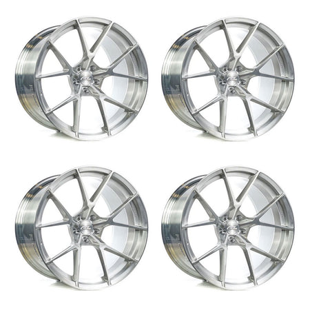 Renzo Forgedlite MC5 Brushed Aluminum 20in wheel package
