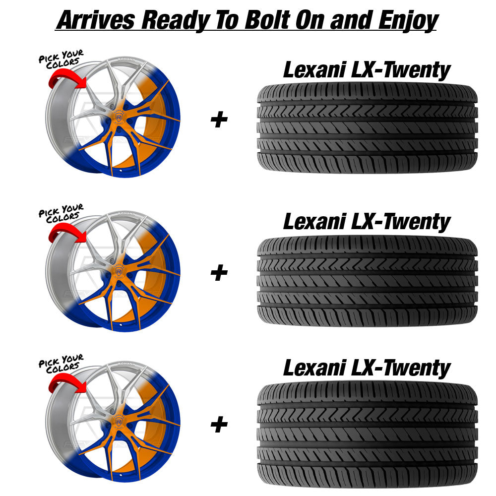 Rohana RFX5 Slingshot 20