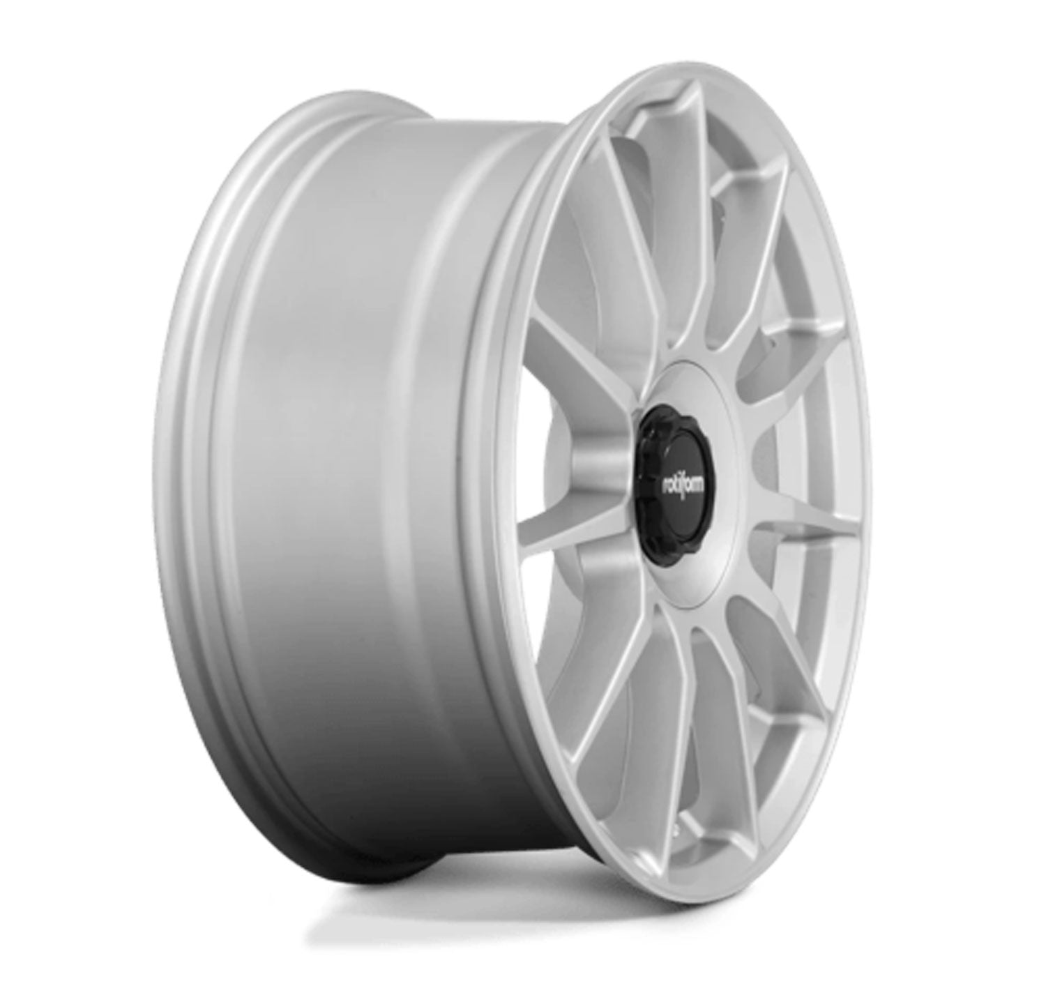 Rotiform DTM Silver 18×8.5 forged wheel for Tesla Model 3