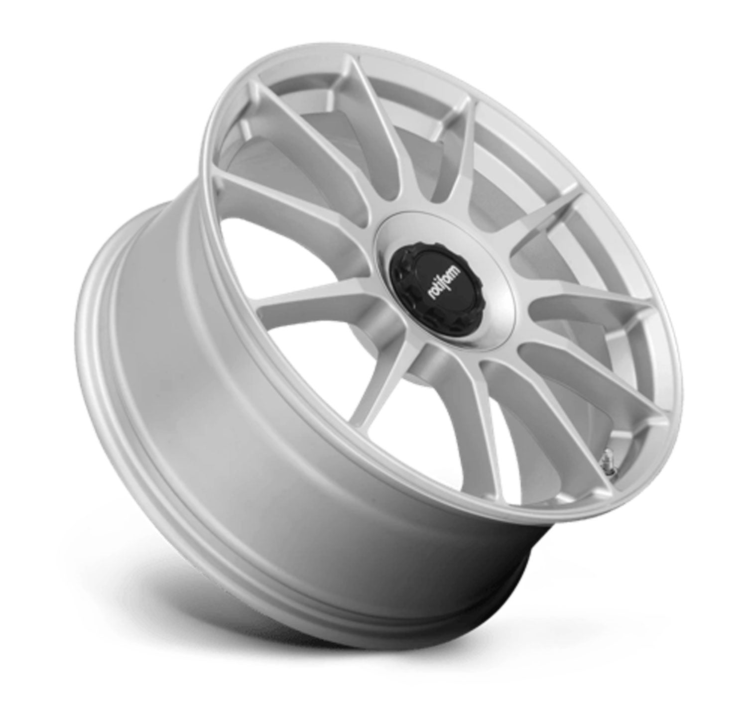 Rotiform DTM Silver 18" 18" rim – Tesla Model 3 fitment

