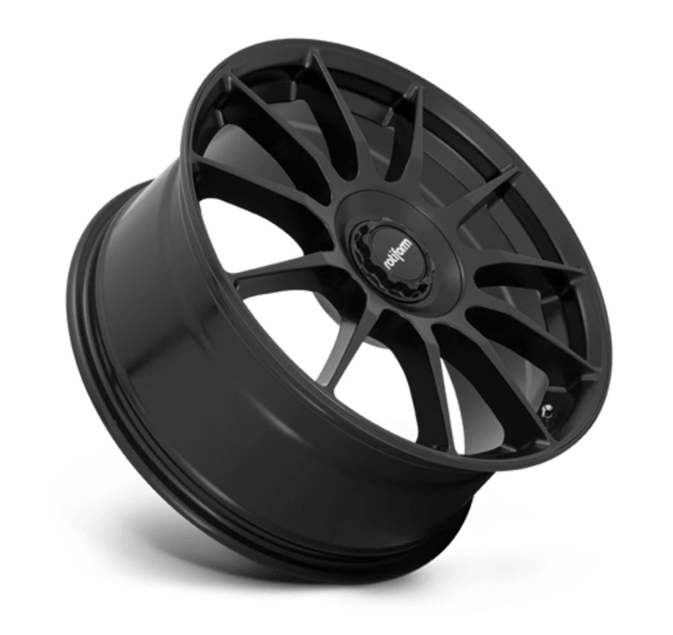 Rotiform DTM Satin Black 18" 18" rim – Tesla Model 3 fitment