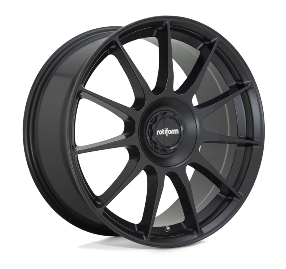 Rotiform DTM Satin Black 18×8.5 / 18×8.5 wheel for Tesla Model 3