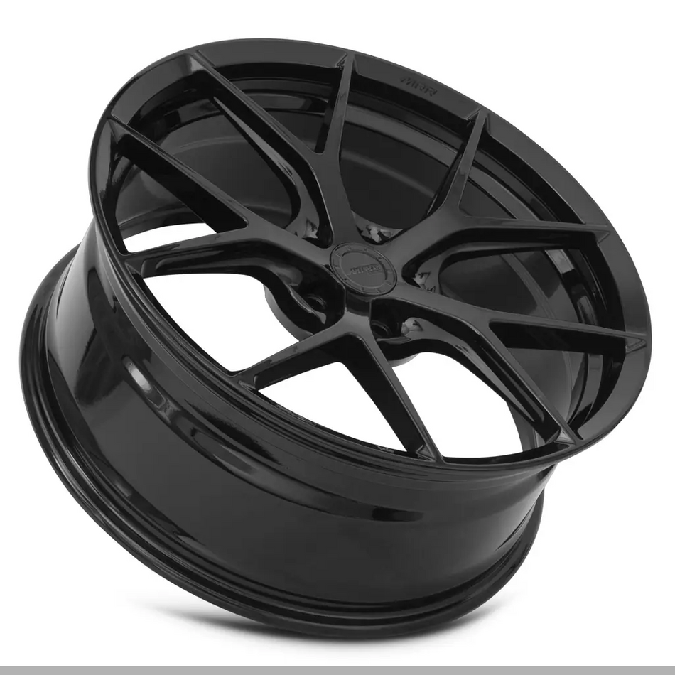 MRR FS6 C8 Corvette 19" Front 20" Rear Wheel and Tire Package - Rev Dynamics